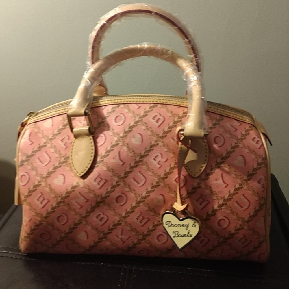Dooney and Bourke Leather Satchel